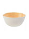 Bowl Serving Bowl Round Orange