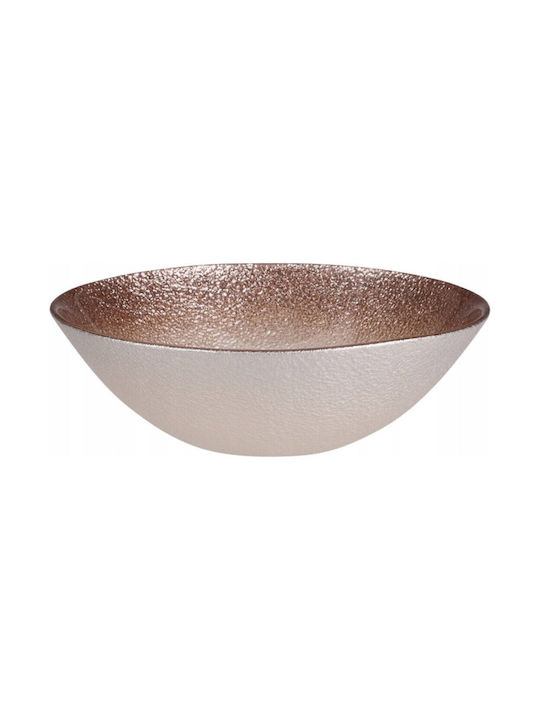 Home&Styling Collection Servierschüssel Rund Glas mit Durchmesser 15cm