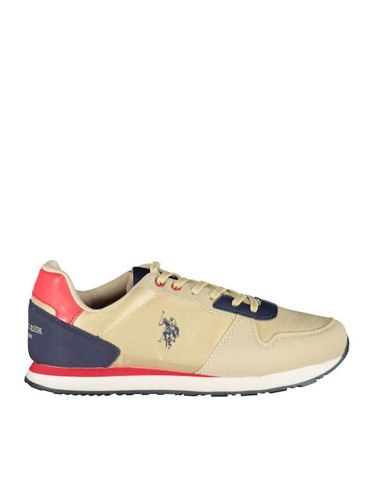 U.S. Polo Assn. Kinder Sneakers Beige