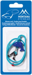 Montana BC12 Blue Children's Eyeglass Lace