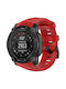 Armband Silikon Rot (Garmin Instinct 3 (50 mm))