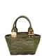 Damentasche Handtasche / Schulter Khaki