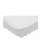 Jollein Baby Sheet Crib Cotton Fitted Green 70x140cm