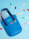 Super Petit Beach Bag Blue