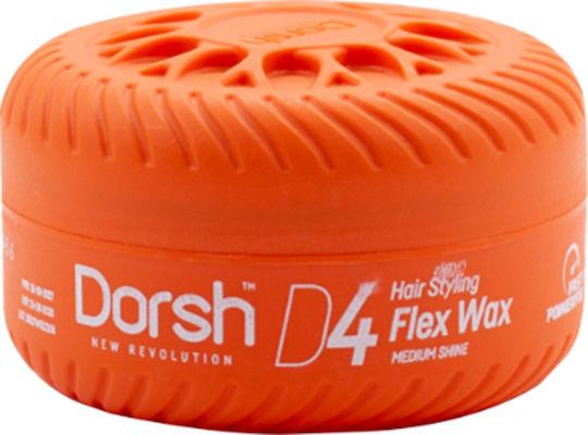 Dorsh New Revolution Flex Κερί για Μεσαίο Κράτημα & Λάμψη 150ml