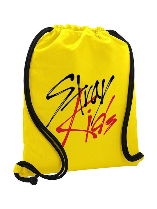 Koupakoupa Stray Kids Kids Bag Backpack Yellow ...