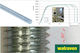 Bis Pret Threaded M8 1m Din976-1 Class 4.8 6303008