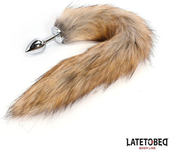 LateToBed Anal Plug Silber 7cm | Skroutz Germany