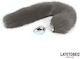 LateToBed Anal Plug Gray 7cm
