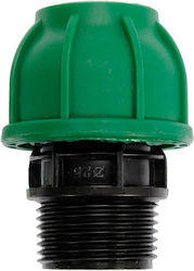 Flo Rohrverbinder Pe Gz 25mm X 1" Wasserinstallationen