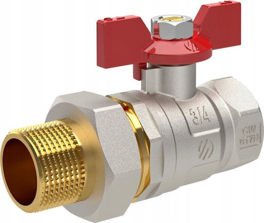 Arco Sena Ball Valve Disruptive Connection 3/4''