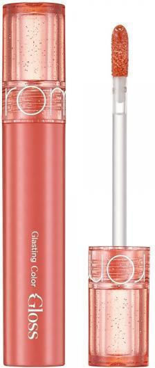 Rom&nd Glasting Lip Gloss 10 Apricot Sparkle 4gr