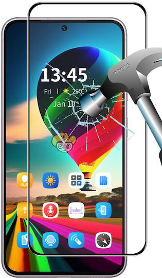 Enkay Original Vollflächig Gehärtetes Glas Motorola Moto G86 5G