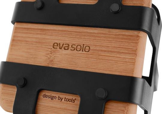 Eva Solo Suport De Masă Din Bambus 18x17x17cm Negru Eva Solo Suport De Masă Din Bambus 18x17x17cm Negru