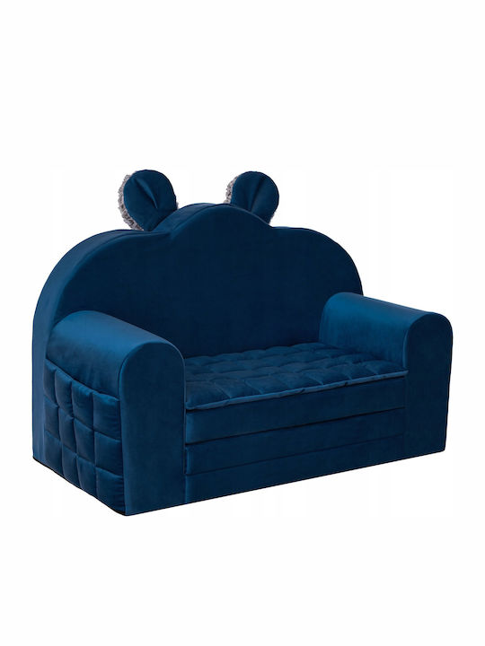 Sofa für Hunde Blau 71cm