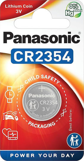 Panasonic Batterie Lithium für Uhren CR2354 3V