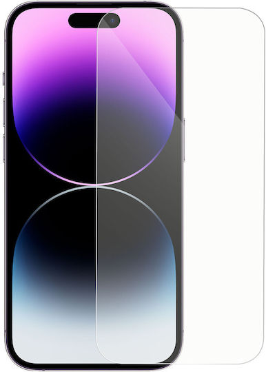 3D 0.3mm Full Glue Tempered Glass Μαύρο (iPhone 17 / 17 Pro / 16 Pro)
