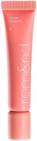 Matte Lipstick 01 Peach Puff 8g