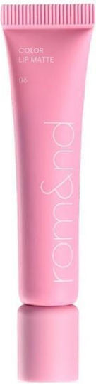 Rom&nd Rom&nd Lippenstift Matt 06 Strawberry Whip 8g