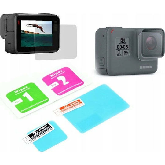 Xrec Protecție Ecran pentru Cameră de Acțiune GoPro Hero 5 / Hero 6 / Hero 7