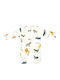 Mon Petit Art Babystrampler White
