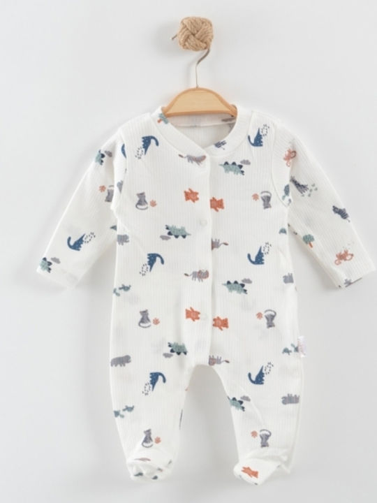 Mon Petit Art Babystrampler White