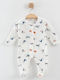 Mon Petit Art Babystrampler White