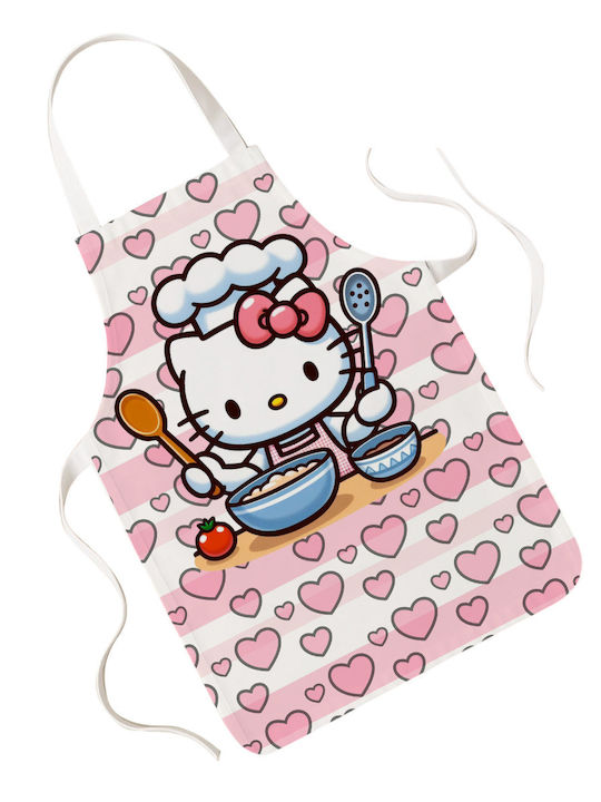 Digital Place Kids Apron White 38x50cm