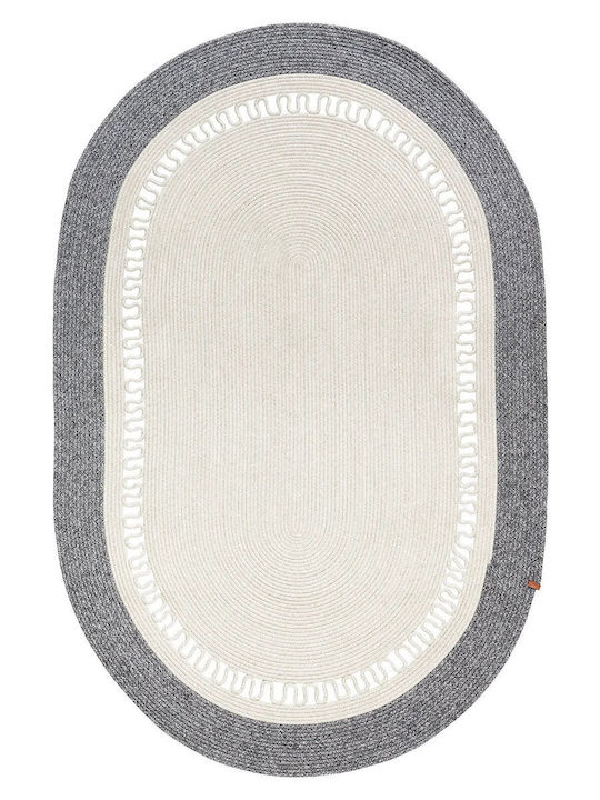Anatolia Rug Rectangular from Jute Grey Stone