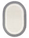 Anatolia Rug Rectangular from Jute Grey Stone