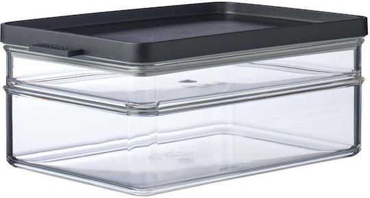 Mepal Glass Lunch Box Black