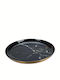 Home&Styling Collection Teller Untiefe Schwarz mit Durchmesser 28cm