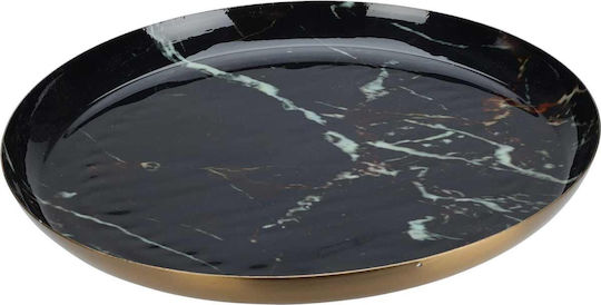 Home&Styling Collection Teller Untiefe Schwarz mit Durchmesser 28cm