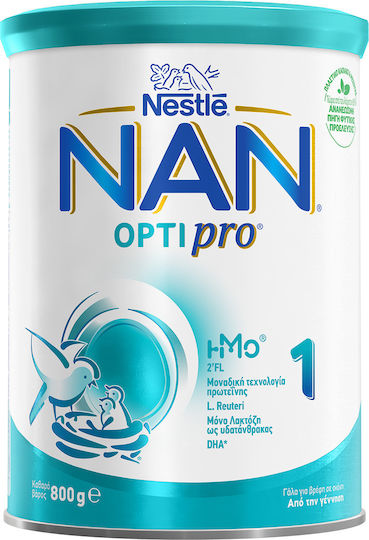 Nestle Milk Powder Nan Optipro for 0m++ Months 800gr