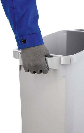 Durable Κάδος Απορριμμάτων Πλαστικός Γκρι 60lt