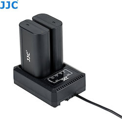 Încărcător Cameră Jjc Încărcător Dublu Canal Jjc Dch-blj31 Baterii Dmw-blj31