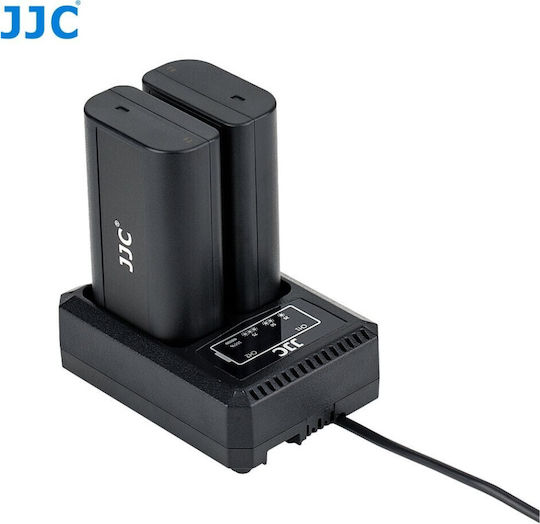 JJC Camera Charger Dual Channel Charger JJC DCH-BLJ31 DMW-BLJ31 Batteries