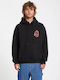 Watanite Sweatshirt With Hood Black