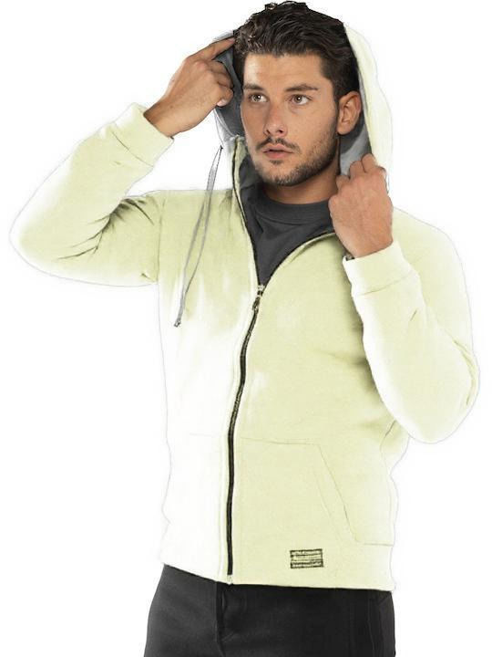 Bodymove Sweatshirt mit Kapuze White