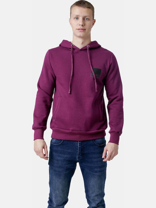 Sweatshirt mit Kapuze Purple