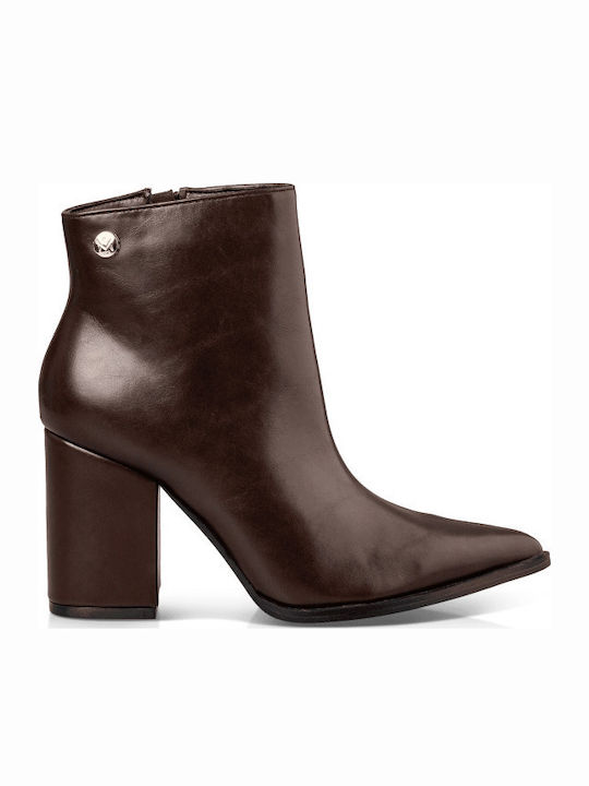 Envie Shoes Γυναικεία Μποτάκια Αστραγάλου με Ψη...