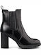 Stiefeletten Damen Schwarz