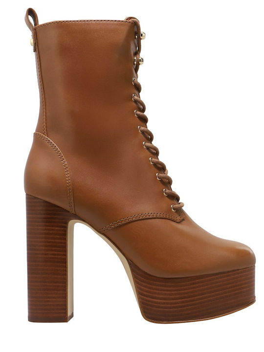 Michael Kors Natasha Leather Women's Ankle Boot...