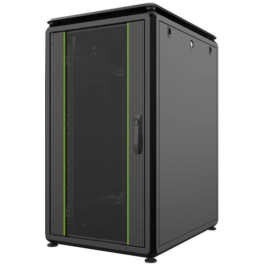 Lanview Dulap Pentru Rack 19'' 22u 600 X 800 X 1164mm Linie De Date Negru