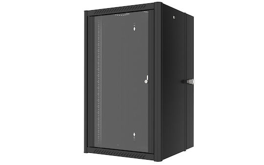 Lanview 19'' 20u Rack Double Wall Mount Pro 600 X 600 X 1000mm Black