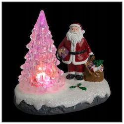 Beleuchteter Weihnachtsmann