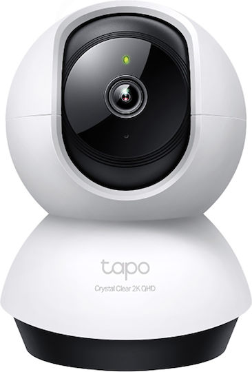 TP-LINK Tapo C220 v2 IP Surveillance Camera Wi-Fi Full HD+ 4MP with Two-Way Communication and Lens 4mm