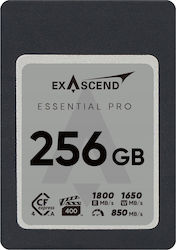ExAscend CFexpress 256GB Клас 10