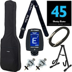 Harley Benton Zubehör für E-Bass Gitarren Pack