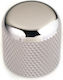 Gotoh Dome Knob Metal Nickel 18x18 Set 2
